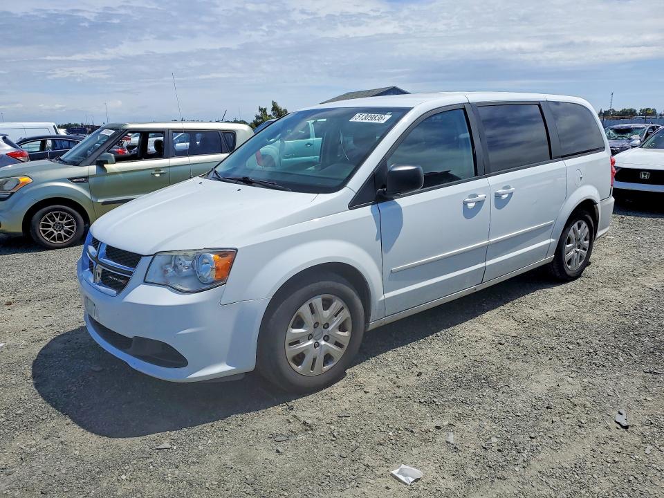 2016 DODGE GRAND CARAVAN — VIN 2C4RDGBGXGR311773
