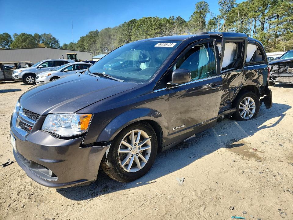 2019 DODGE GRAND CARAVAN — VIN 2C4RDGCG5KR545570