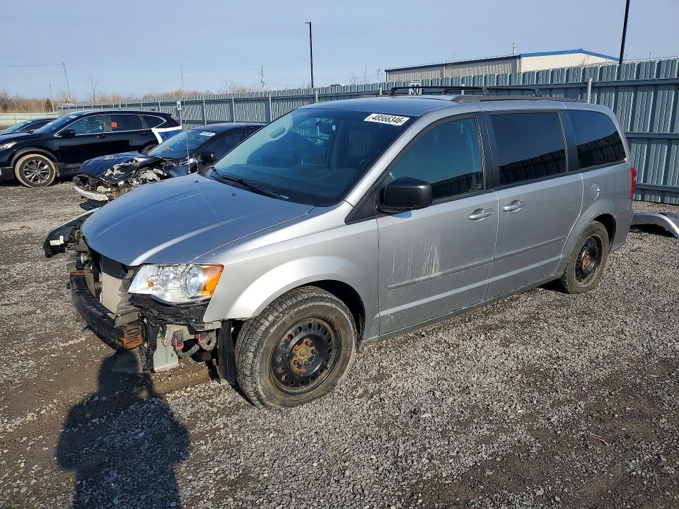 2015 DODGE GRAND CARAVAN — VIN 2C4RDGBG8FR579946