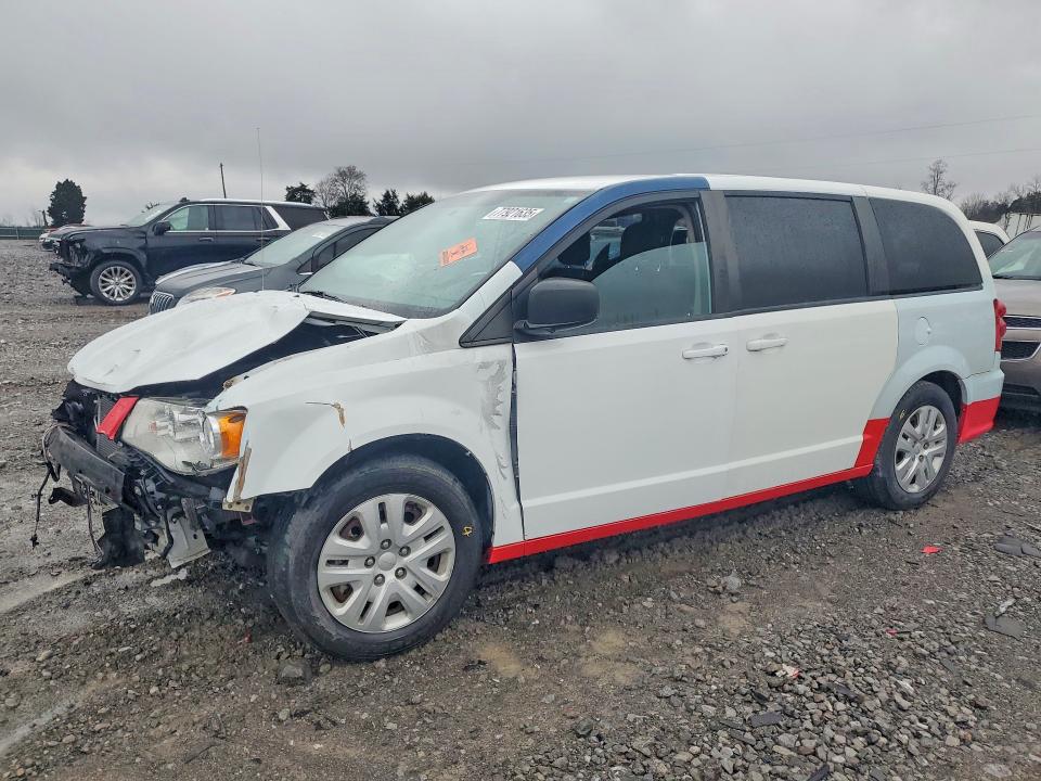 2018 DODGE GRAND CARAVAN — VIN 2C4RDGBG6JR146053