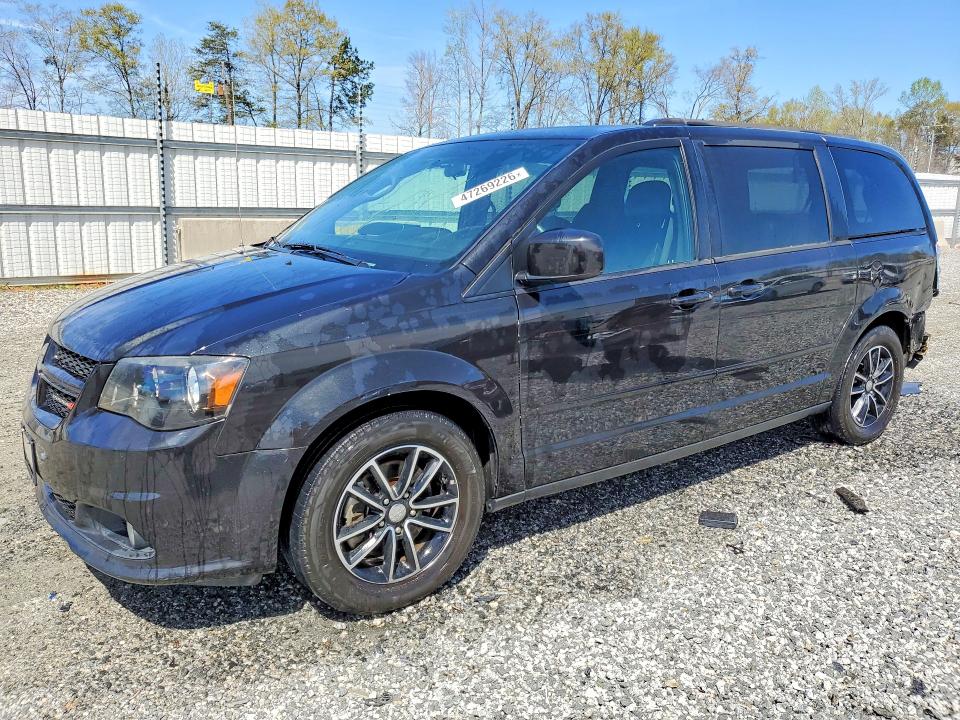 2016 DODGE GRAND CARAVAN — VIN 2C4RDGEG3GR352872