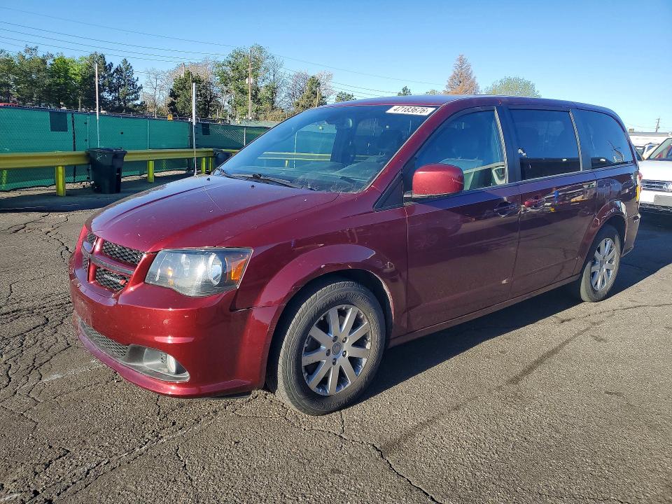 2019 DODGE GRAND CARAVAN — VIN 2C4RDGEG8KR770028