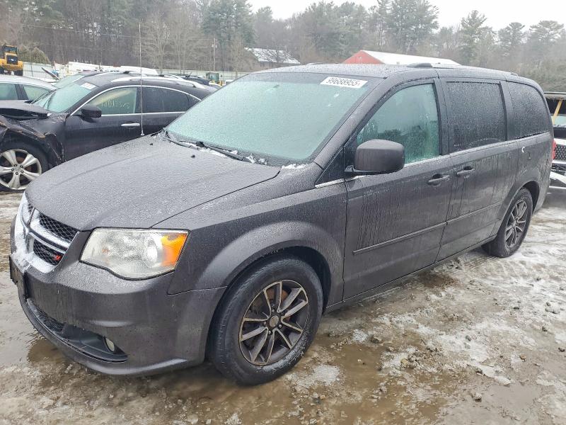 2017 DODGE GRAND CARA — VIN 2C4RDGCG6HR670845