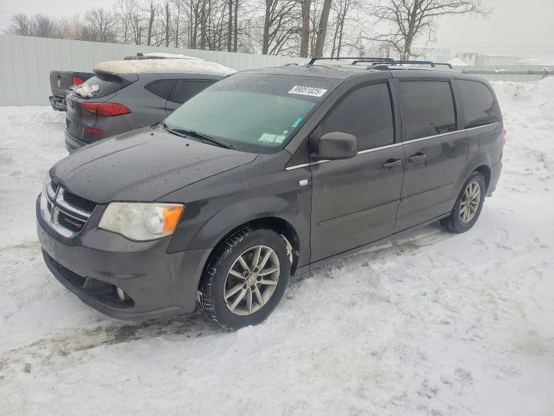 2014 DODGE GRAND CARA — VIN 2C4RDGCGXER450670
