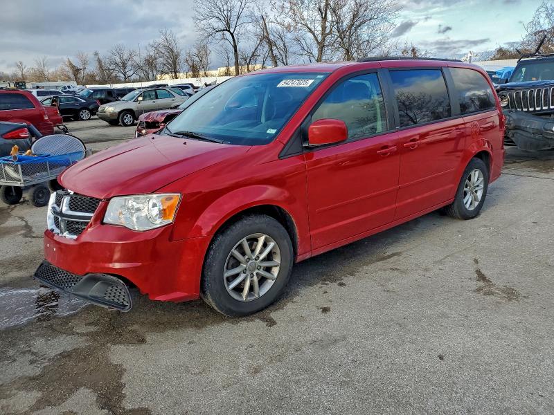 2014 DODGE GRAND CARA — VIN 2C4RDGCG8ER146835
