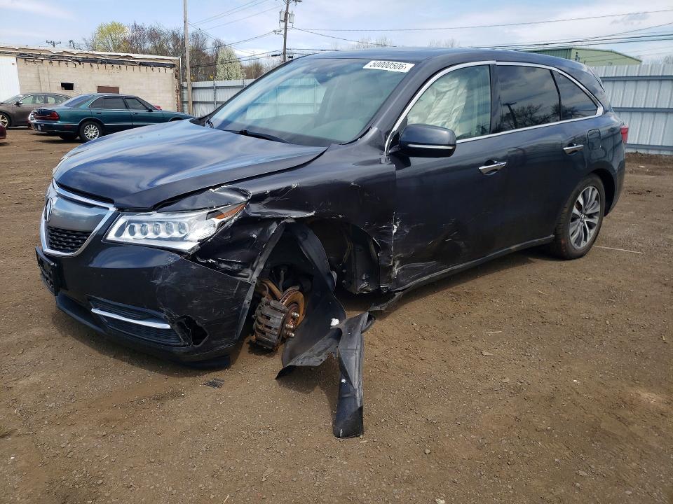 2016 ACURA MDX — VIN 5FRYD4H41GB057162