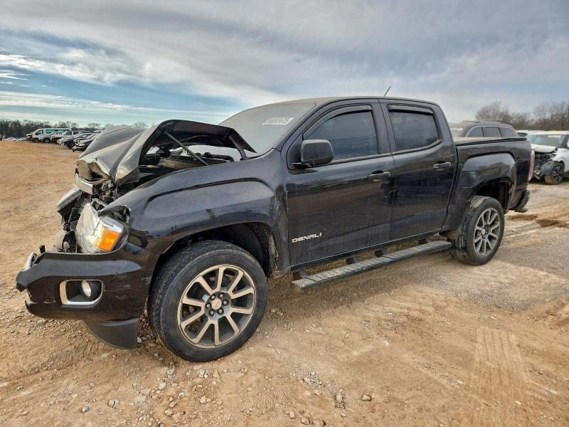 2019 GMC CANYON DEN — VIN 1GTG6EEN9K1272302