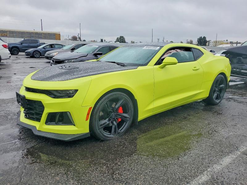 2021 CHEVROLET CAMARO LZ — VIN 1G1FF1R73M0139102