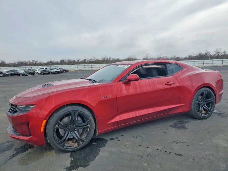 2021 CHEVROLET CAMARO LZ — VIN 1G1FF1R77M0111206
