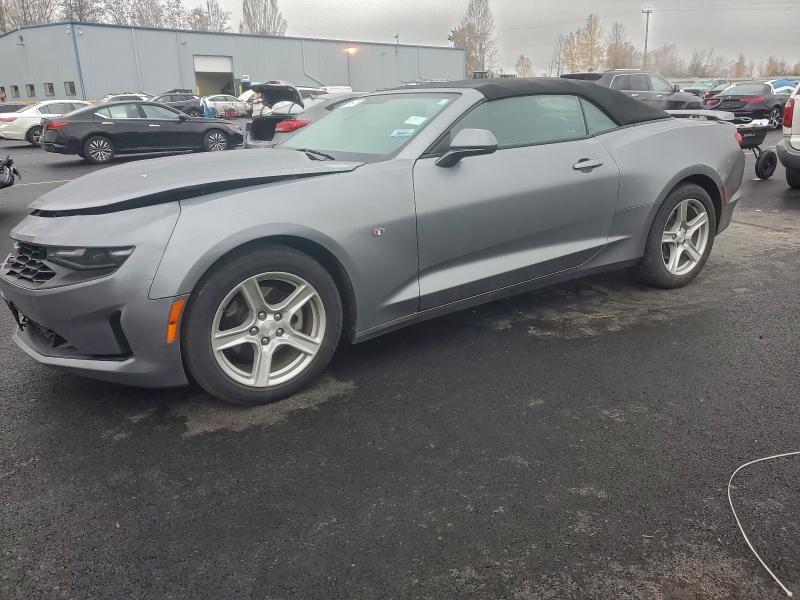 2019 CHEVROLET CAMARO — VIN 1G1FB3DX1K0148487