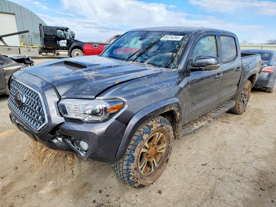 2018 TOYOTA TACOMA — VIN 3TMCZ5AN1JM164544
