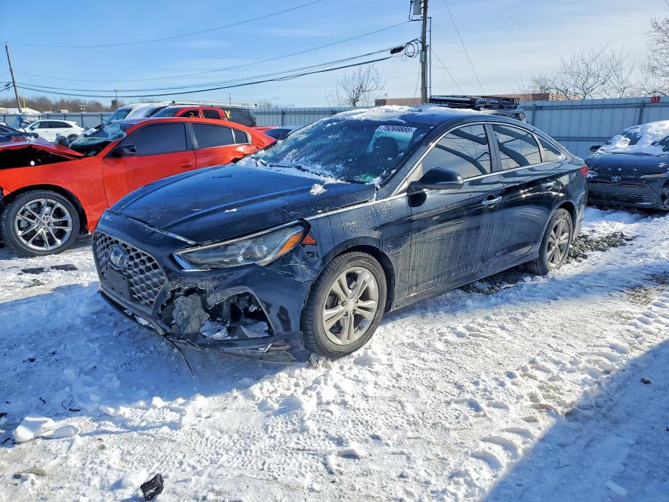2018 HYUNDAI SONATA SPO — VIN 5NPE34AF0JH716893
