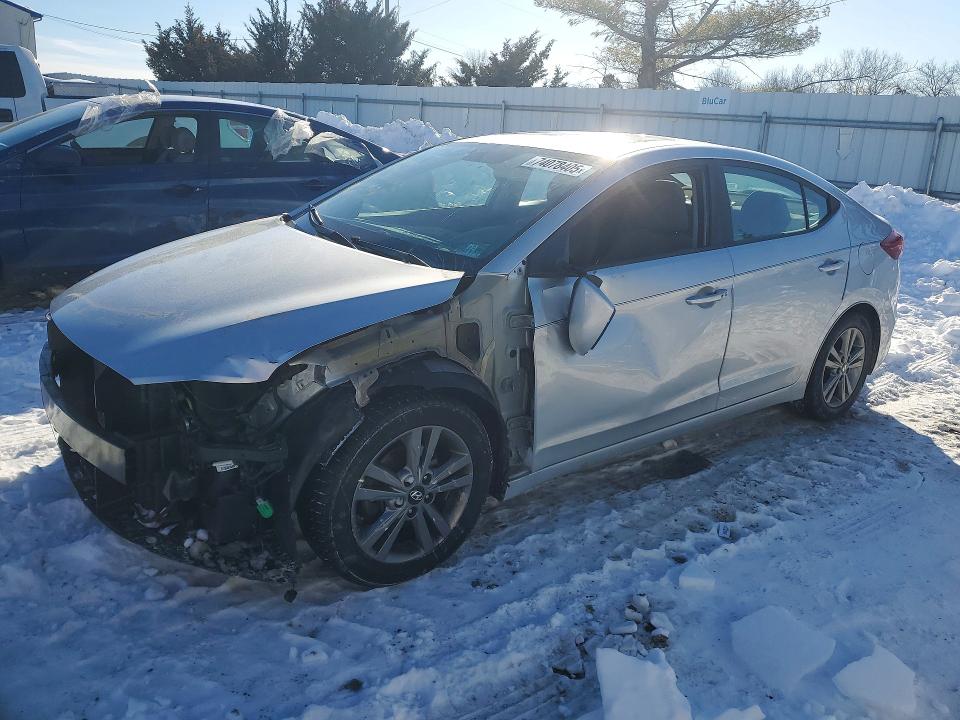 2018 HYUNDAI ELANTRA — VIN 5NPD84LFXJH380535
