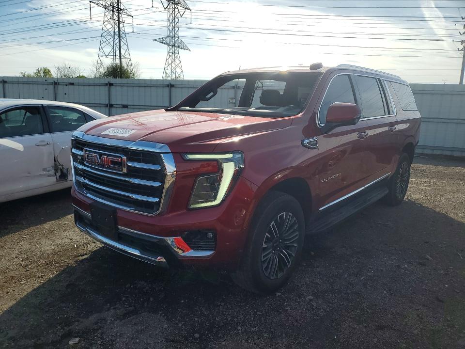 2025 GMC YUKON XL — VIN 1GKS2GRDXSR108825