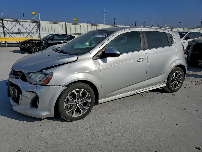 2019 CHEVROLET SONIC LT — VIN 1G1JD6SB3K4104674