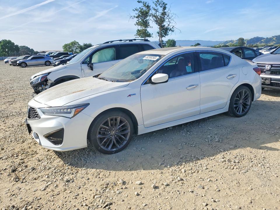 2021 ACURA ILX — VIN 19UDE2F82MA003544
