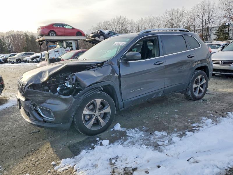 2019 JEEP CHEROKEE L — VIN 1C4PJMDN1KD257186