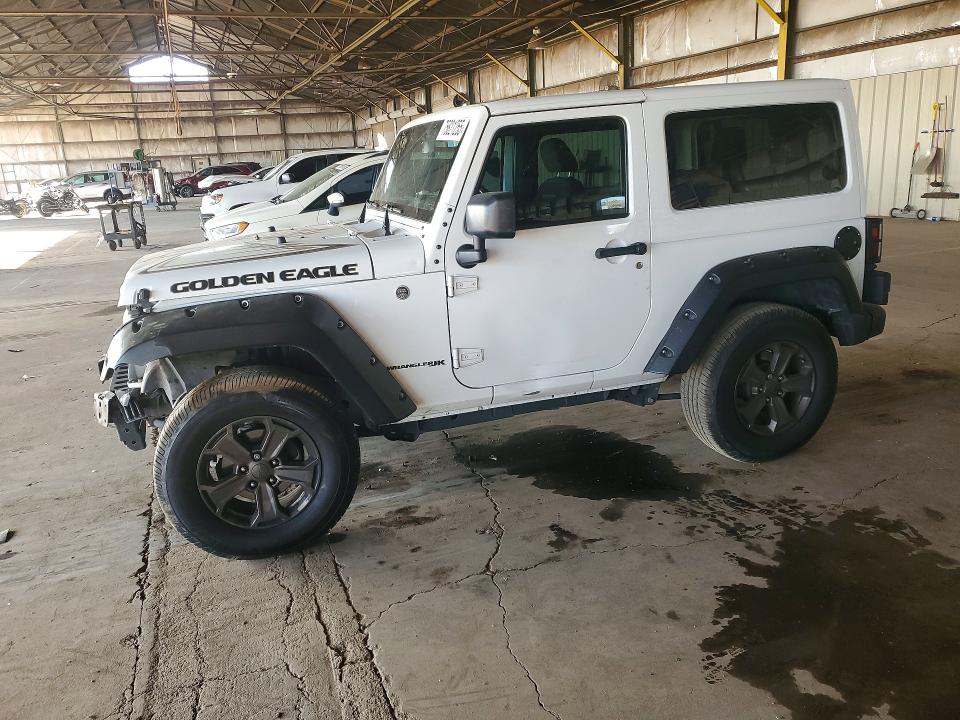 2018 JEEP WRANGLER S — VIN 1C4AJWAG6JL912986