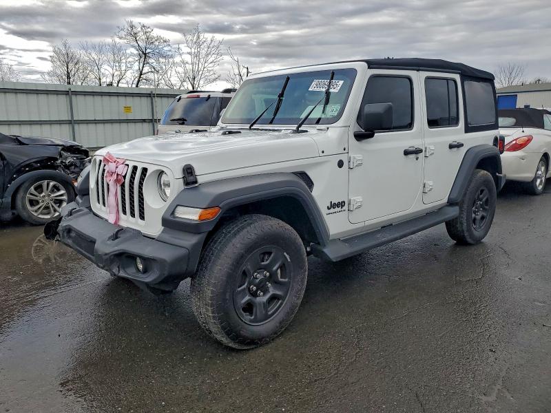 2024 JEEP WRANGLER S — VIN 1C4PJXDNXRW126533