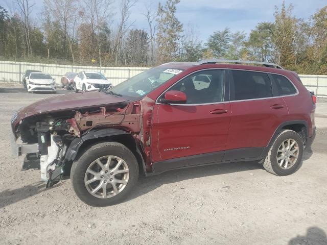 2016 JEEP CHEROKEE LATITUDE — VIN 1C4PJMCB8GW367459