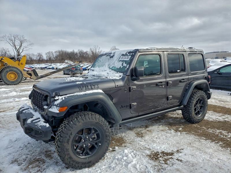 2025 JEEP WRANGLER S — VIN 1C4PJXDN3SW518677