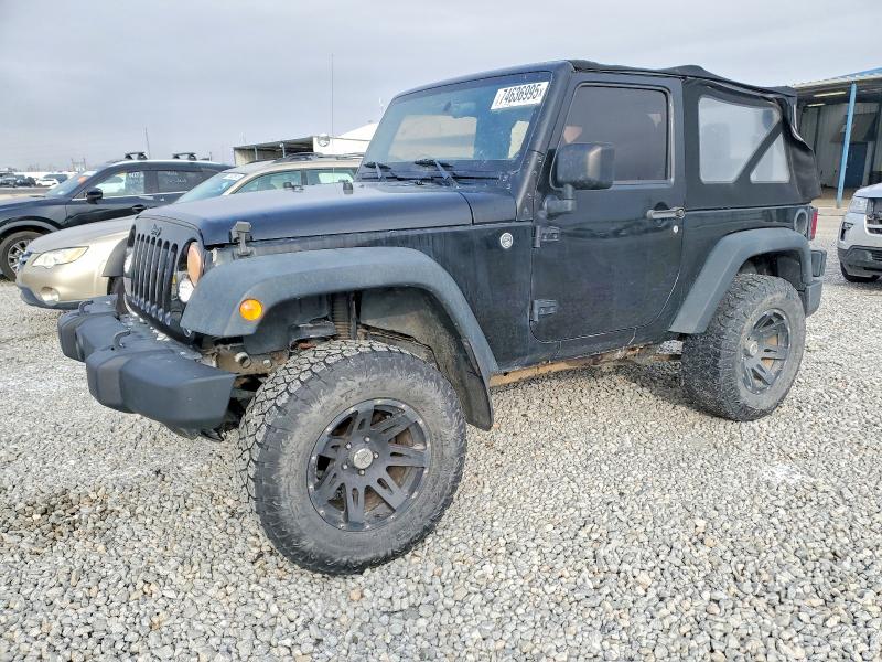 2015 JEEP WRANGLER S — VIN 1C4AJWAG1FL700097