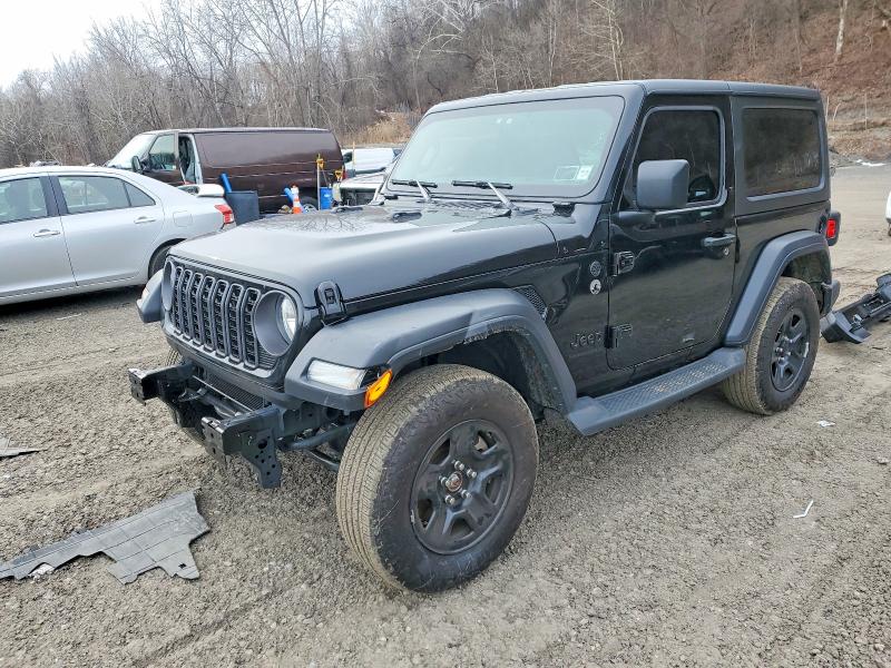 2024 JEEP WRANGLER S — VIN 1C4PJXAGXRW345188