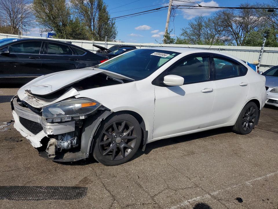 2015 DODGE DART — VIN 1C3CDFAAXFD364170