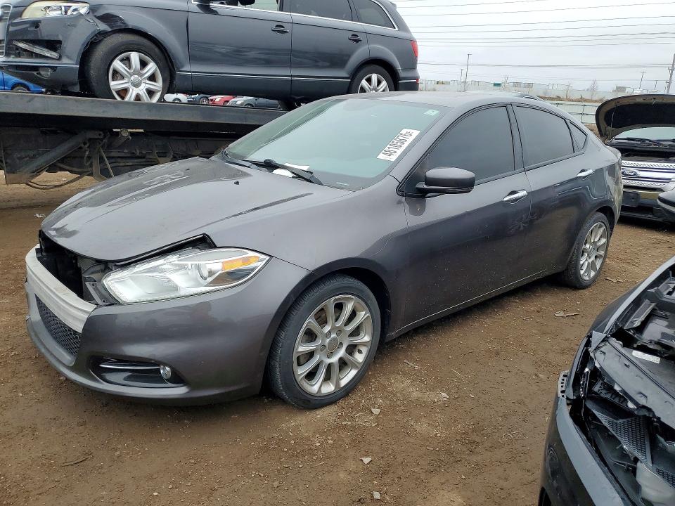 2015 DODGE DART — VIN 1C3CDFCB8FD316088