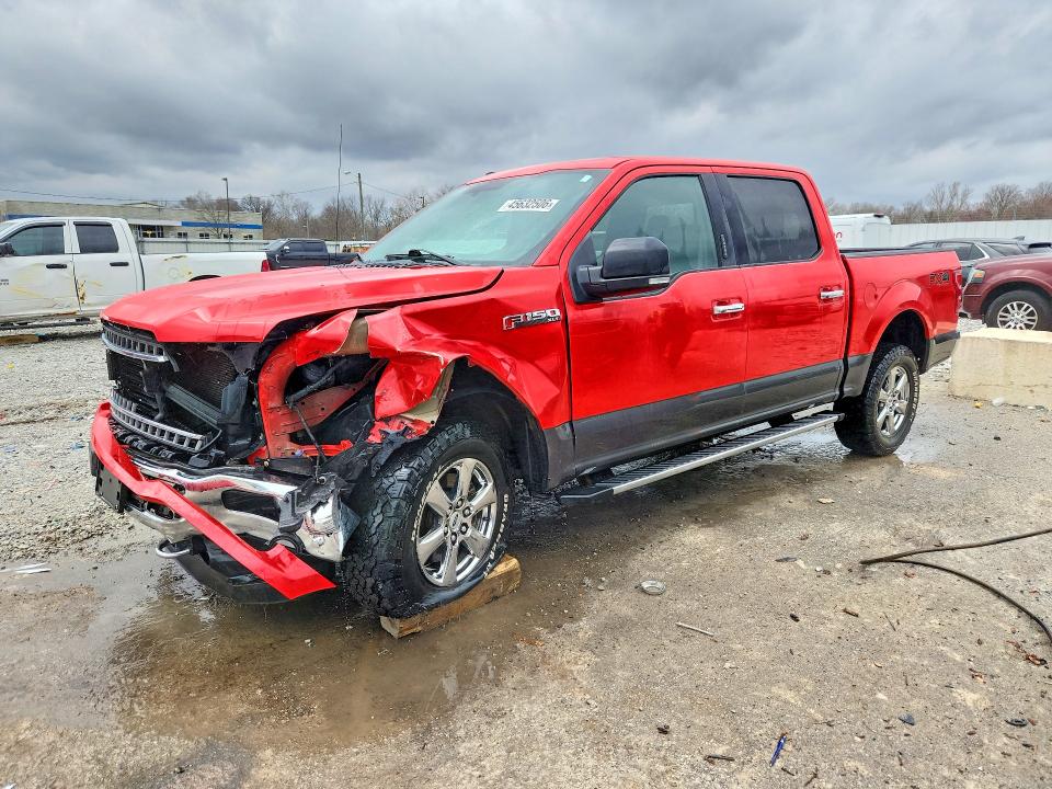 2018 FORD F150 — VIN 1FTEW1E59JFE09000