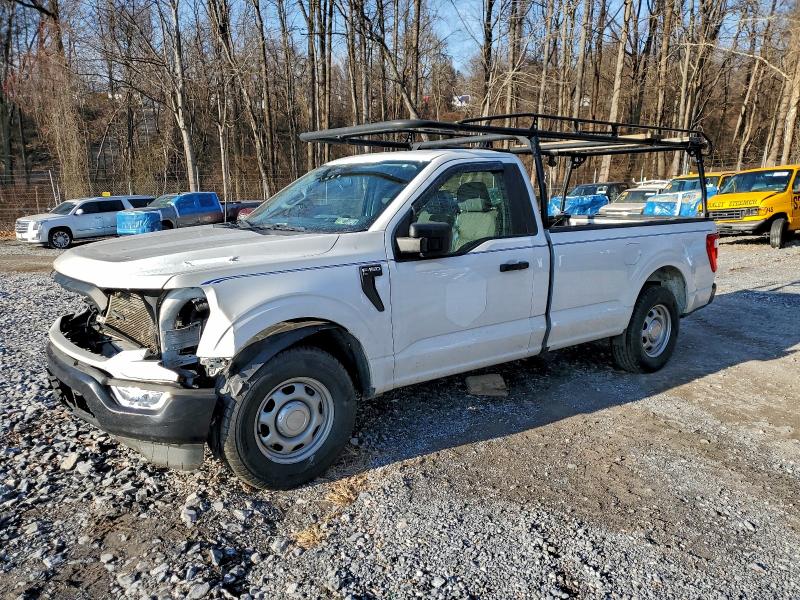2022 FORD F150 — VIN 1FTMF1CB3NKD99534