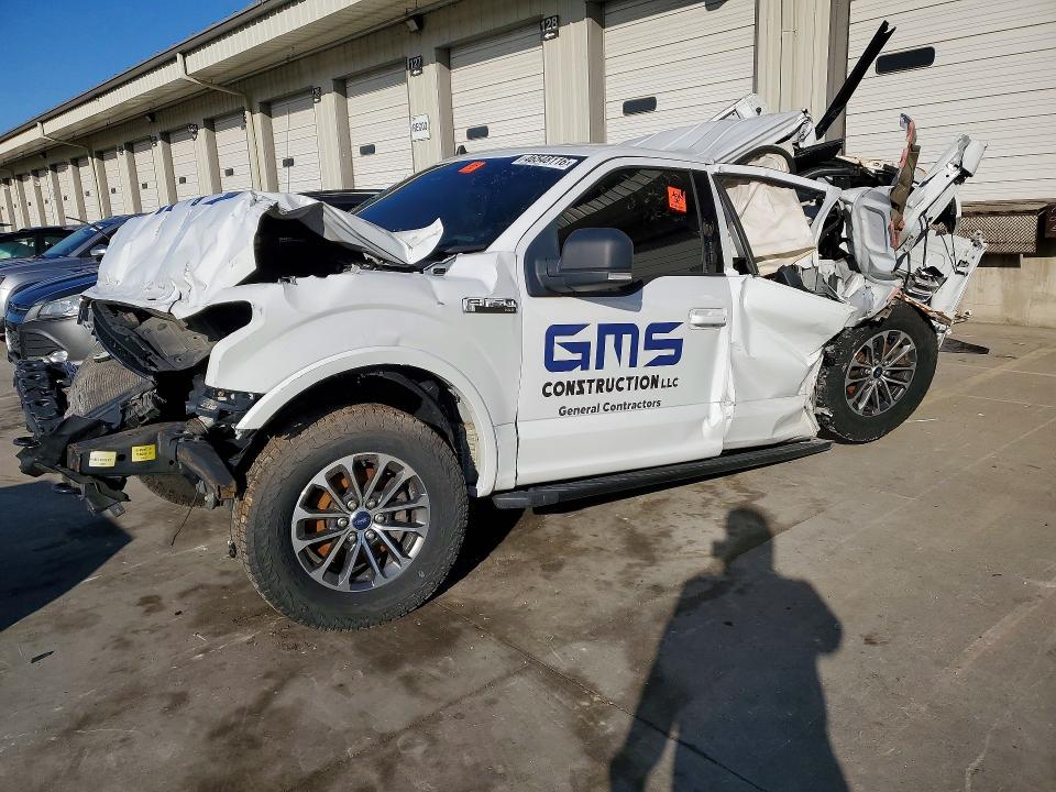 2019 FORD F150 — VIN 1FTEW1E55KFD51503