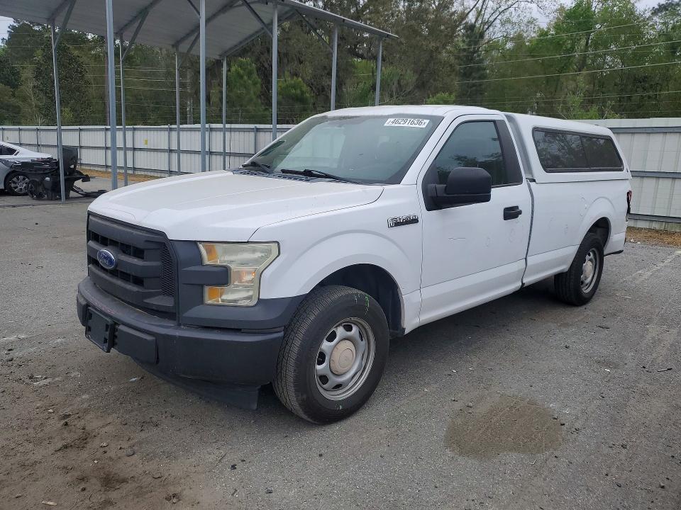 2017 FORD F150 — VIN 1FTMF1C82HKC08047