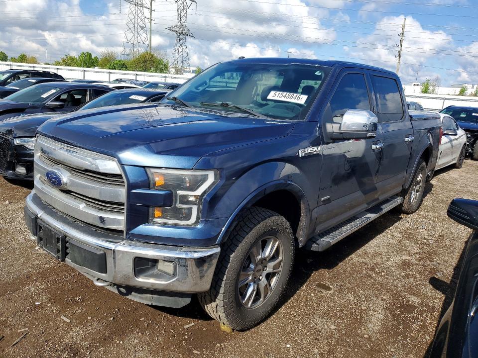 2016 FORD F150 — VIN 1FTEW1EP2GFA62202