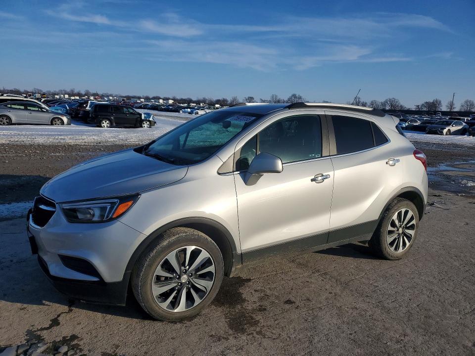 2021 BUICK ENCORE — VIN KL4CJASB7MB330656
