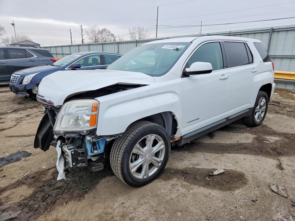 2017 GMC TERRAIN — VIN 2GKALMEK8H6101002
