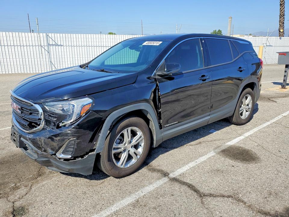 2020 GMC TERRAIN — VIN 3GKALMEV9LL305581