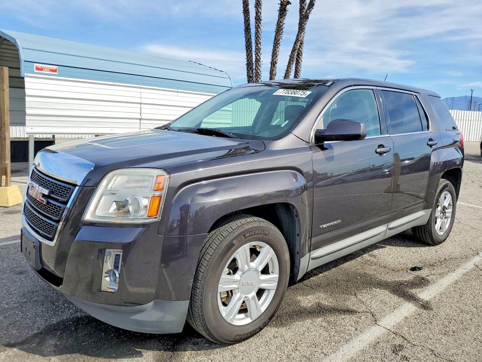 2015 GMC TERRAIN — VIN 2GKALMEK7F6425796