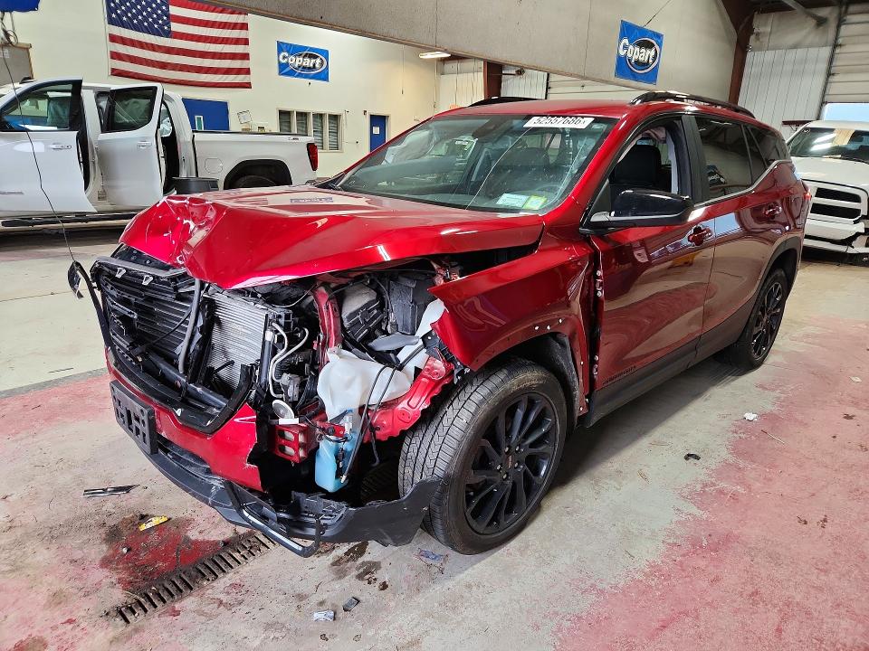 2024 GMC TERRAIN — VIN 3GKALTEG7RL143468