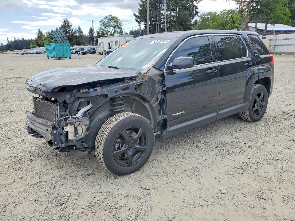 2015 GMC TERRAIN — VIN 2GKALMEK2F6329445