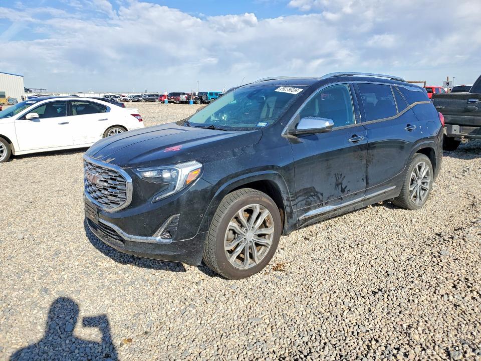 2018 GMC TERRAIN — VIN 3GKALSEXXJL145245