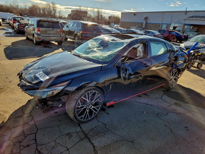 2023 HYUNDAI ELANTRA N — VIN KMHLW4AK8PU009935