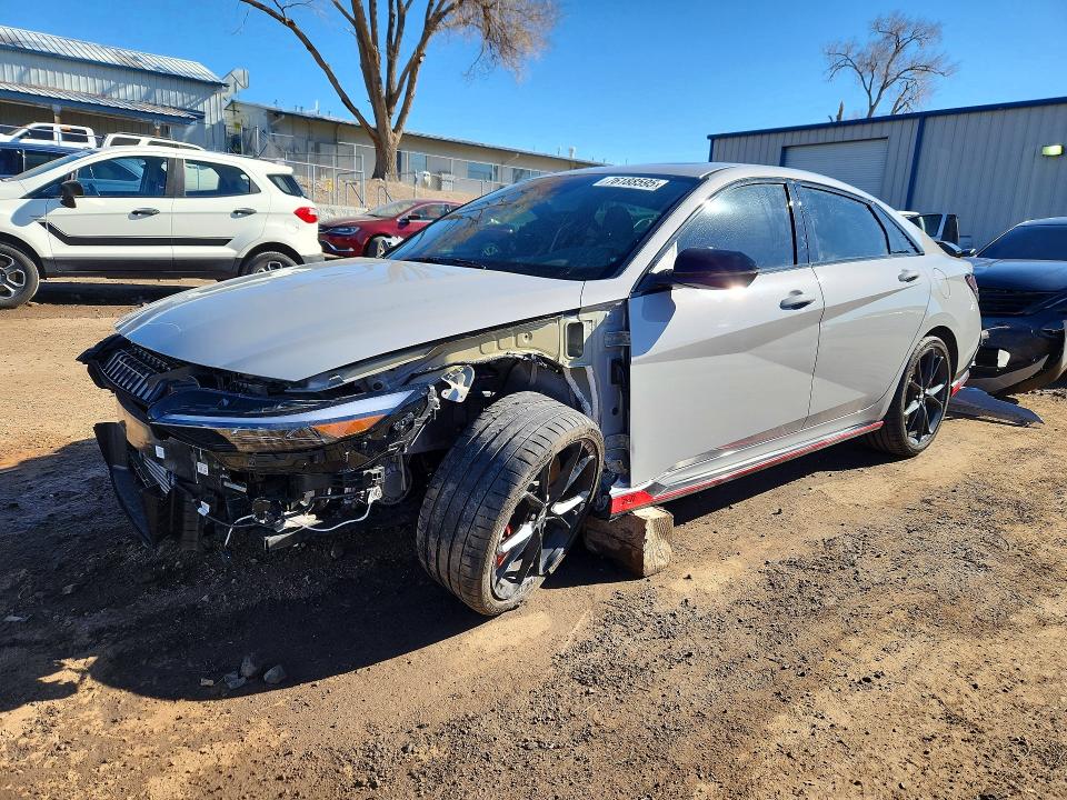 2025 HYUNDAI ELANTRA N — VIN KMHLW4DK6SU031985