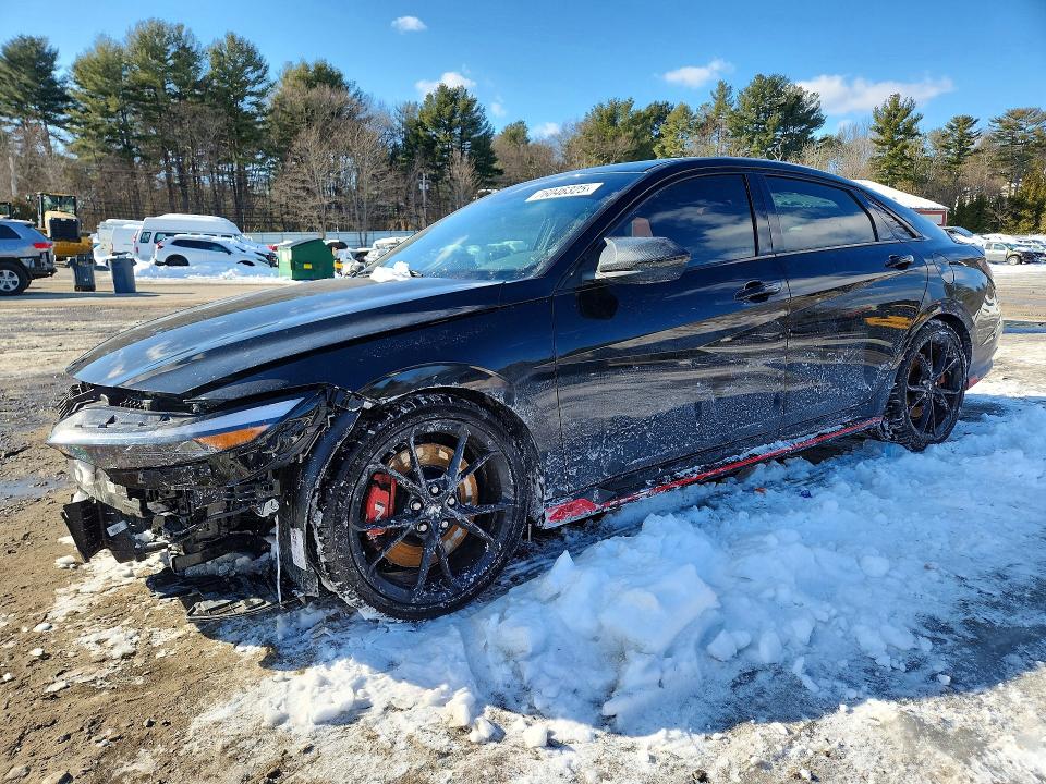2025 HYUNDAI ELANTRA N — VIN KMHLW4DKXSU029270