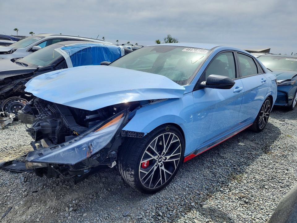 2023 HYUNDAI ELANTRA N — VIN KMHLW4AK0PU018564