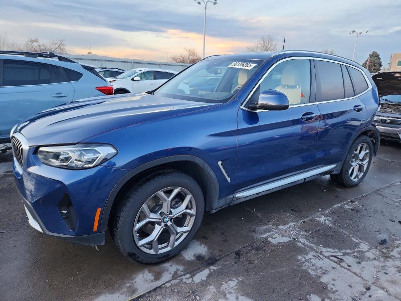 2024 BMW X3 XDRIVE3 — VIN WBX57DP00RN279743