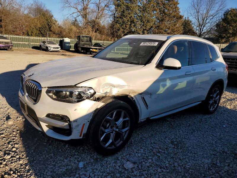 2020 BMW X3 XDRIVE3 — VIN 5UXTY5C09L9B21951