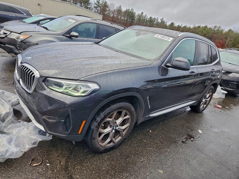 2022 BMW X3 XDRIVE3 — VIN 5UX53DP09N9K55032