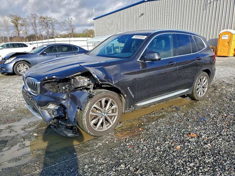 2019 BMW X3 XDRIVE3 — VIN 5UXTR9C50KLD96464