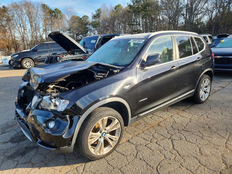 2012 BMW X3 XDRIVE3 — VIN 5UXWX7C52CL889245